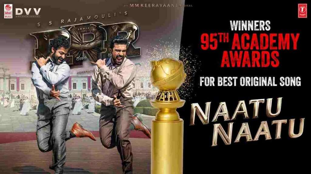 Naatu Naatu Song Lyrics In Telugu and English - RRR Movie