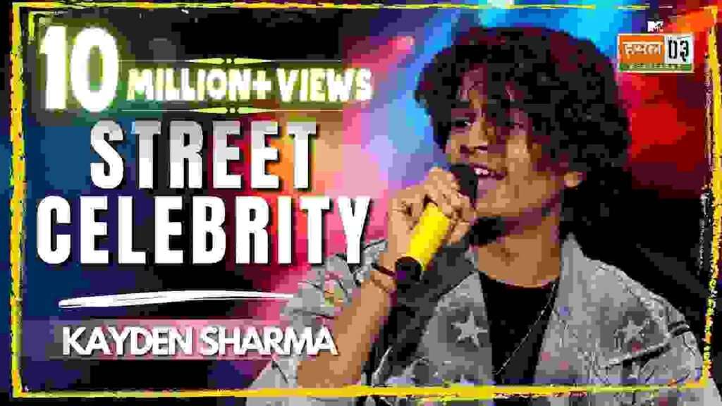 MTV Hustle 03 Kayden Sharma Performance Street Celebrity Song Lyrics In English