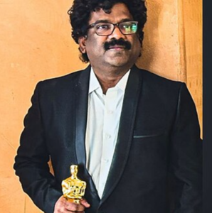 Oscar Academy Award Winner for Best Original Music Song - Popular Telugu Cinema Lyricist Chandrabose Garu