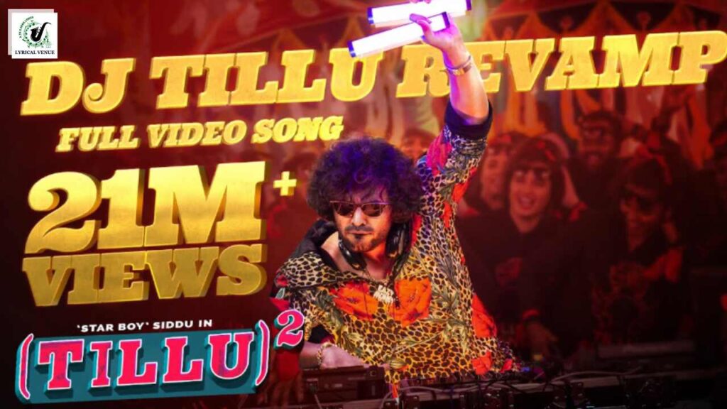 DJ Tillu revamp song lyrics in telugu and english